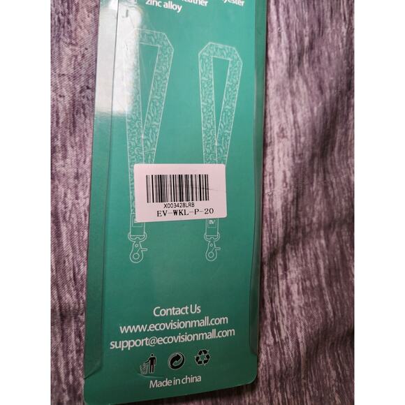 *5 for $25* EcoVision‎ 2 Pack Keychain Lanyard Wristlet Floral Inspire Me - Picture 5 of 7